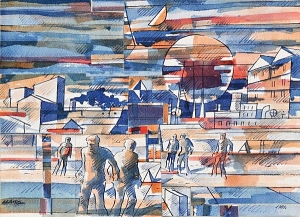 ARTE - Carlos Llanos, un cronista de nuestros tiempos