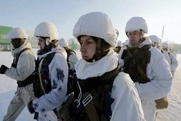 Rusia: 200.000 hombres para luchar en Ucrania