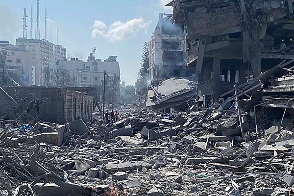 Israel prepara salida &quot;voluntaria&quot; de Gaza