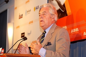 Lacalle Herrera sufrió una caída