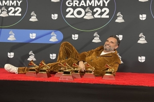 Jorge Drexler gana Latin Grammy