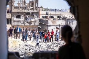 Gaza, suman más de 5.000 muertos