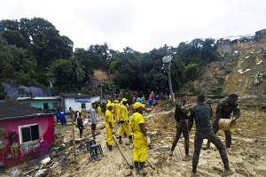 Represas en peligro Rio Grande del Sur