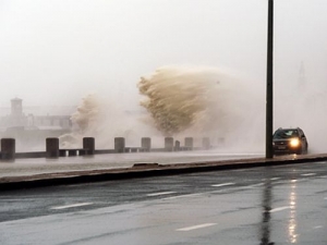 Viento y granizo: alerta amarilla y naranja