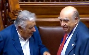 “Ya está ganando Romina”: la reacción de Mujica y Sanguinetti