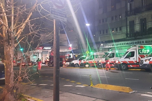 Trágico incendio en Buenos Aires