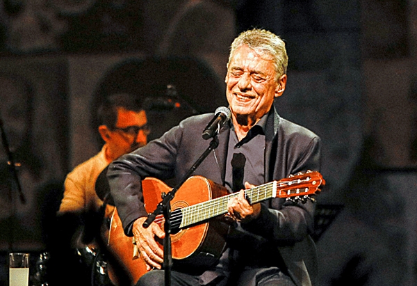 Obra de Chico Buarque objeto de nuevo libro