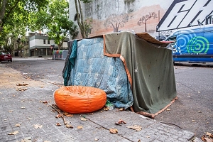 Equipos asistirán a personas en situación de calle