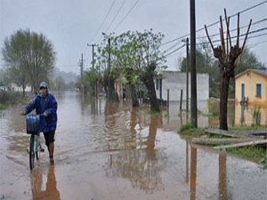 Treinta y Tres bajo agua
