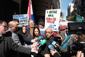 Pit-Cnt presentó papeleta en la Corte Electoral