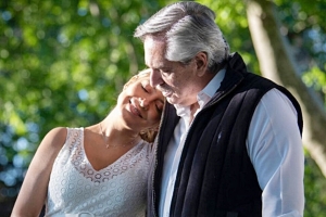 Presidente argentino anunció nacimiento de su hijo