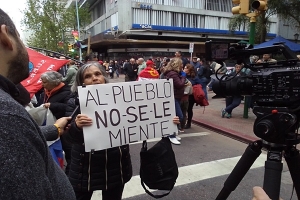 PIT-CNT leyó su proclama por “grave crisis política”