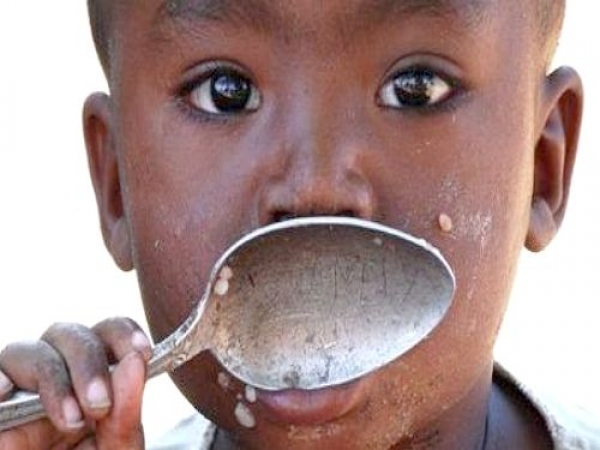 La mitad de Haití padece hambre