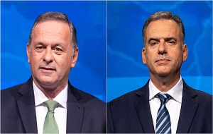 Debate Delgado y Orsi, los mensajes finales