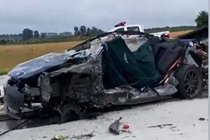 Un hombre murió tras impactar con una máquina