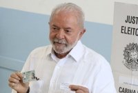 Lula presidente por tercera vez