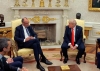 Merz visitó a Trump