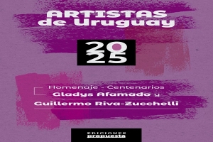 LIBRO - Anuario de Artistas de Uruguay