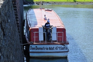 Retornan viajes fluvial de pasajeros