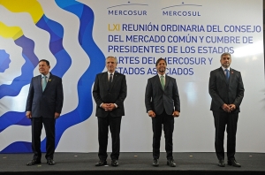 Mercosur: Comunicado de Argentina, Brasil y Paraguay sin Uruguay