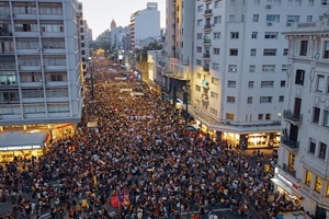 Marcha por el Día Internacional de la Mujer