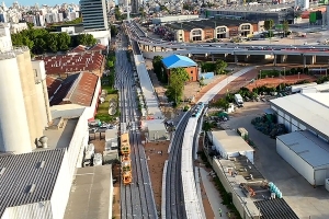 Llegó el tren de UPM