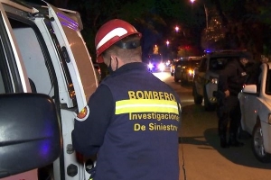 Pericias para determinar si hay delito en incendio en residencial