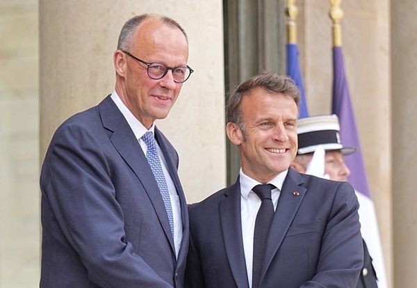 Merz y Macron diferencias por acuerdo con Mercosur