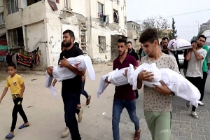 Gaza: 700 muertos en 24 horas