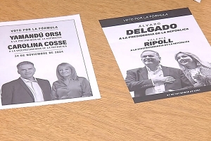 Equipos: Orsi 45% y Delgado 41%