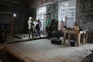 Vestigios de la casa de Artigas en Ciudad Vieja