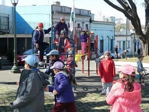 Nuevo espacio público en el Cerro
