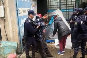 Operativo policial causó controversia