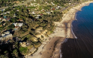 Una mujer murió en la playa de Atlántida