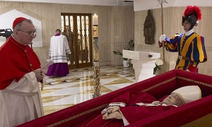 El funeral del papa será el 26 de abril