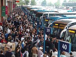 Vacaciones, alta demanda de pasajes