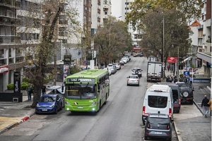 Segunda etapa en Av. 21 de Setiembre