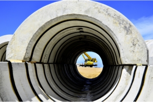 Nuevo saneamiento por una ciudad más verde