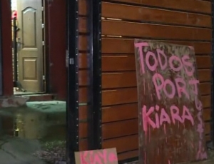 Vecinos de Peñarol piden justicia por Kiara