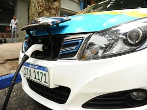 Inversión para carga para vehículos eléctricos