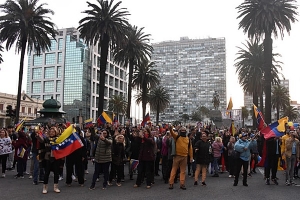 Venezolanos se manifestaron