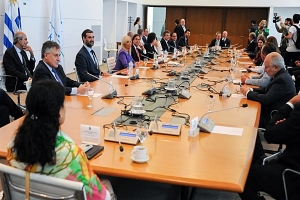 Consejo de Ministros en Torre Ejecutiva