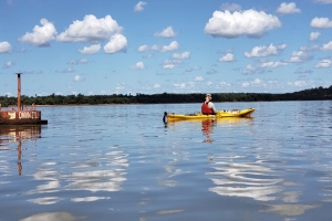 Río Uruguay podría descender