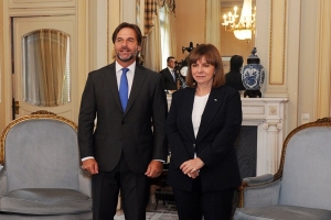 Visita de la presidente Katerina Sakellaropoulou