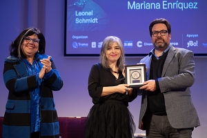 Mariana Enríquez, ciudadana ilustre