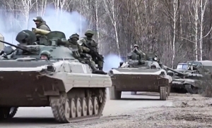 Ucrania ha recibido el total de los vehículos de combate