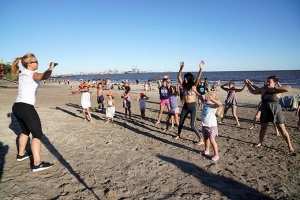 Recreación en playas y parques