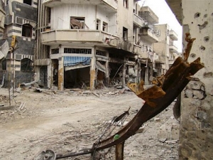 Islamistas penetran en la ciudad siria de Hama