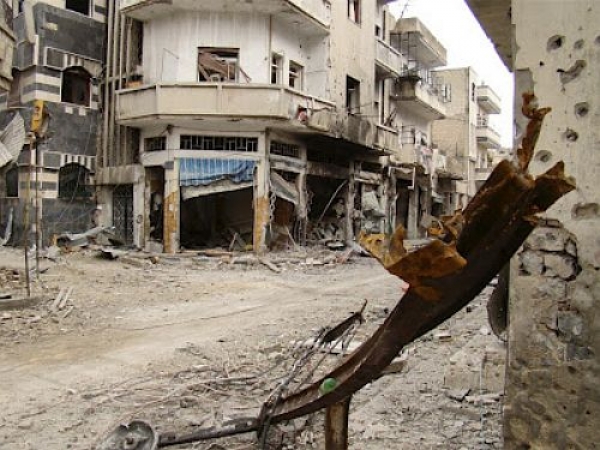 Islamistas penetran en la ciudad siria de Hama