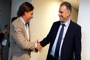 Presidentes en el Congreso de Intendentes